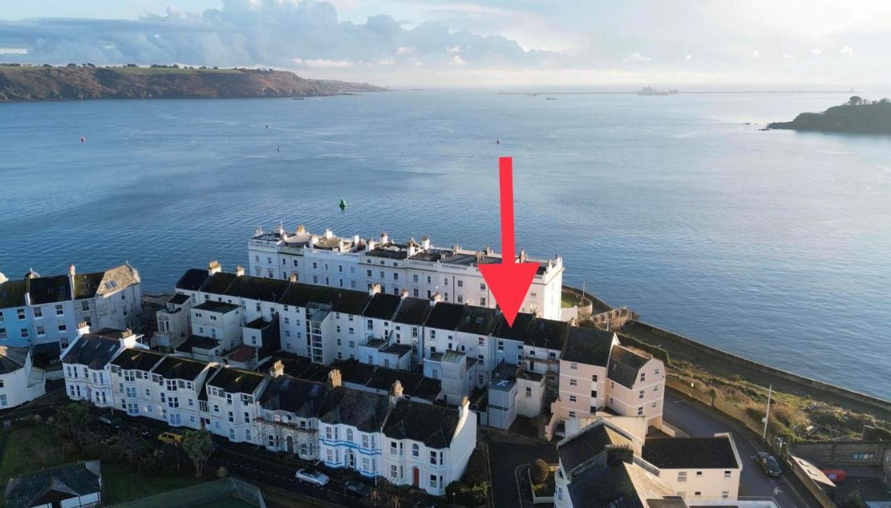 Apartment On The Hoe & Coastal Path With Free Parking Plymouth Kültér fotó