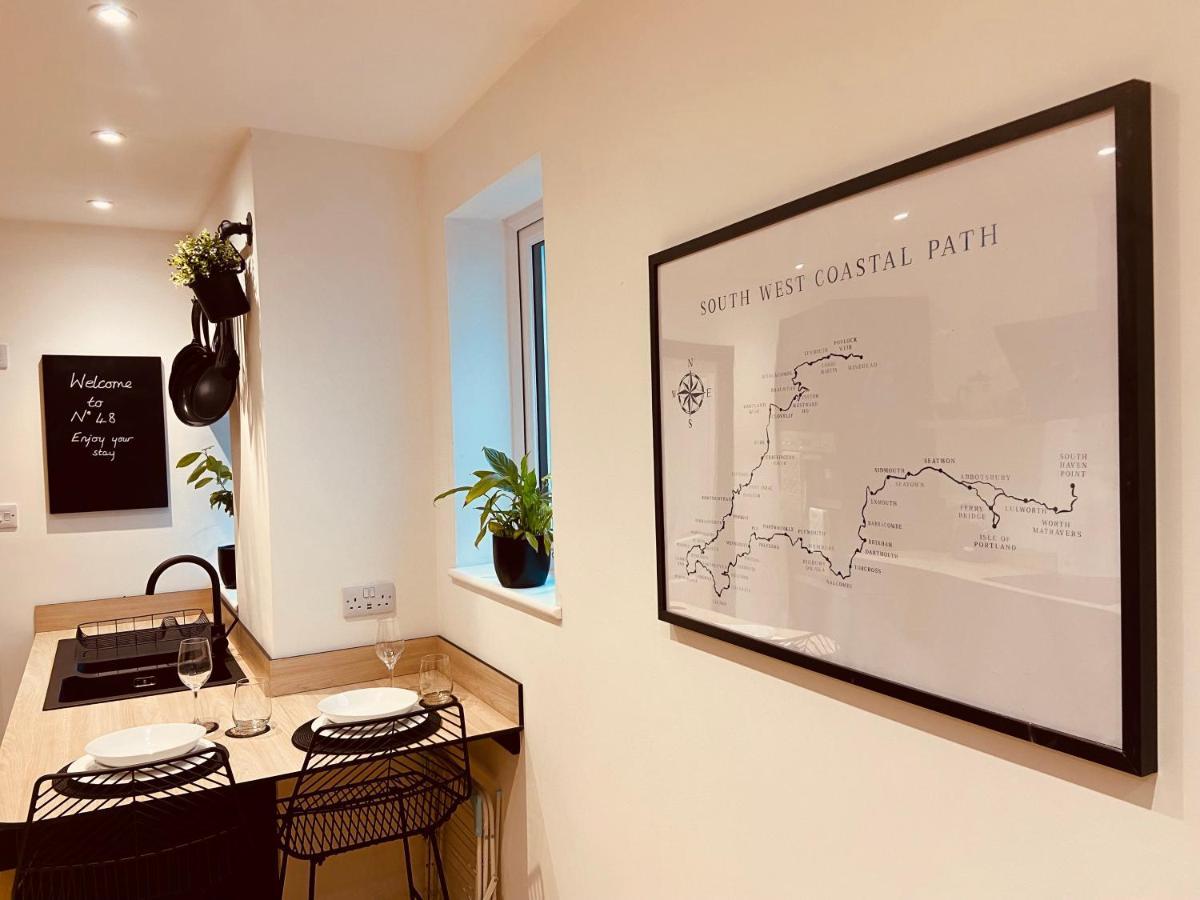 Apartment On The Hoe & Coastal Path With Free Parking Plymouth Kültér fotó