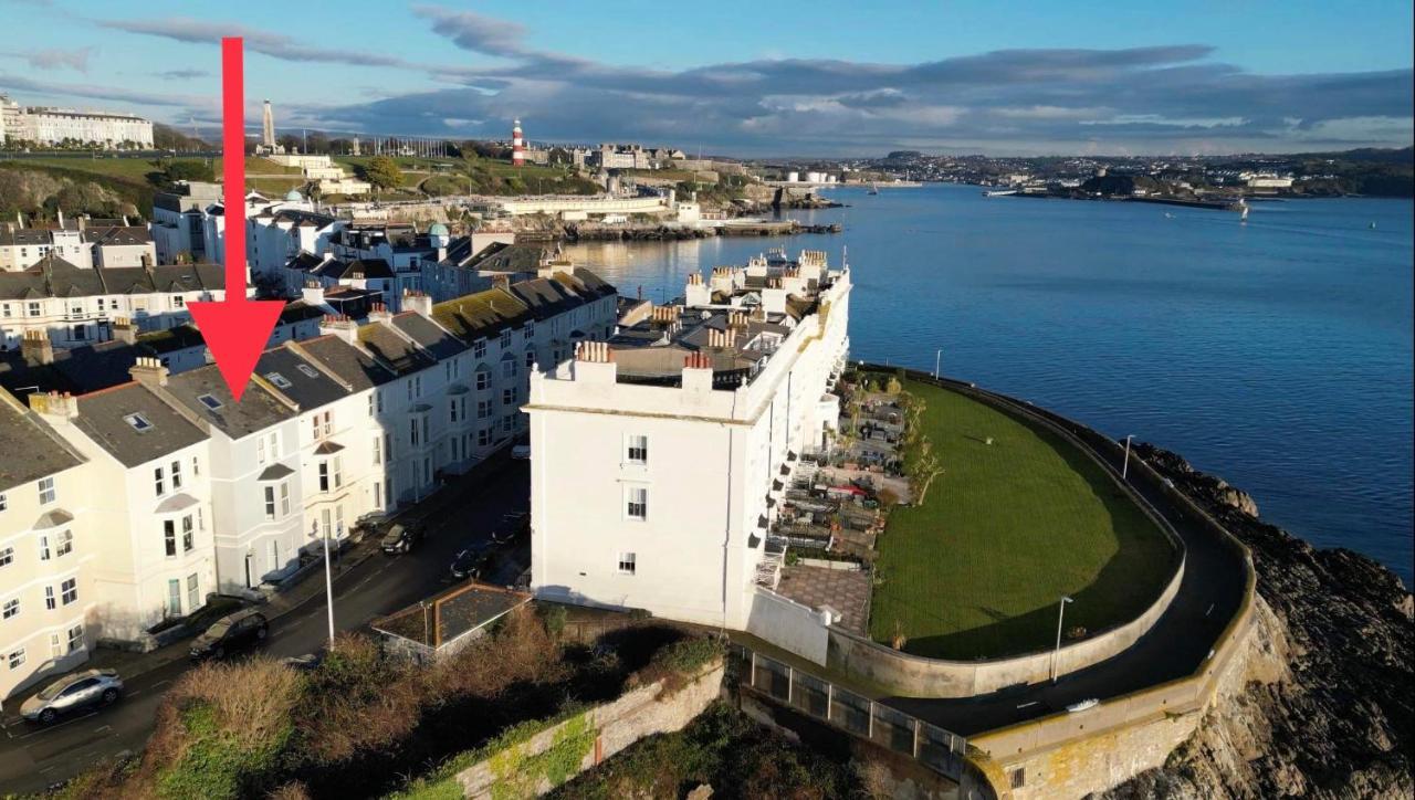 Apartment On The Hoe & Coastal Path With Free Parking Plymouth Kültér fotó