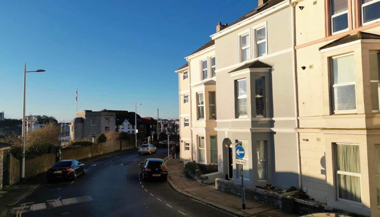 Apartment On The Hoe & Coastal Path With Free Parking Plymouth Kültér fotó