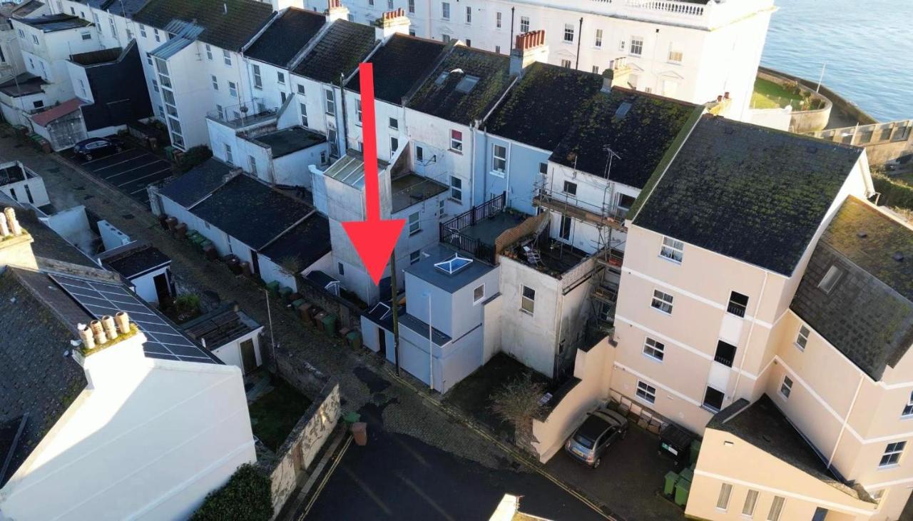 Apartment On The Hoe & Coastal Path With Free Parking Plymouth Kültér fotó
