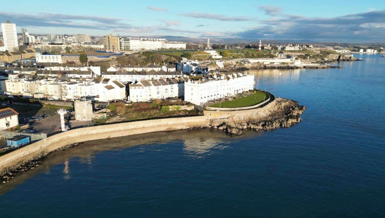 Apartment On The Hoe & Coastal Path With Free Parking Plymouth Kültér fotó