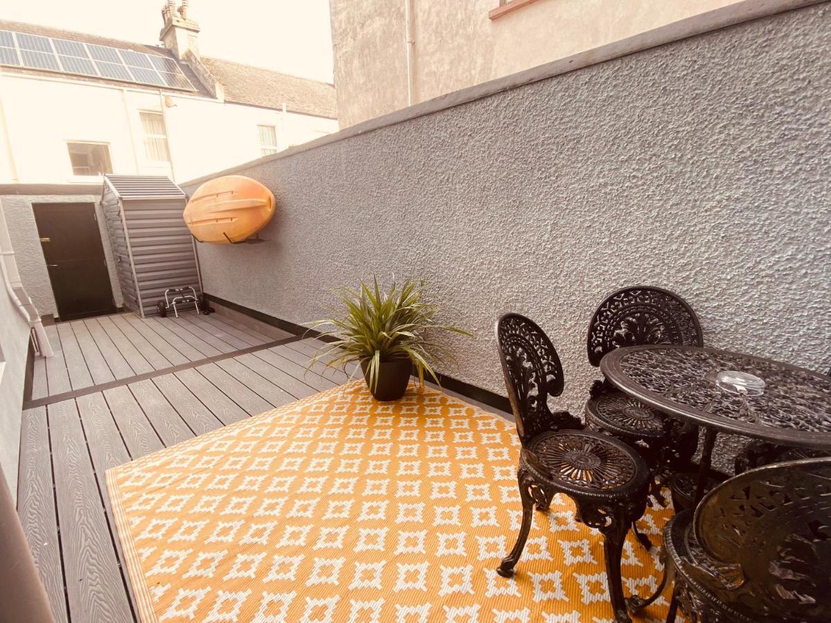 Apartment On The Hoe & Coastal Path With Free Parking Plymouth Kültér fotó